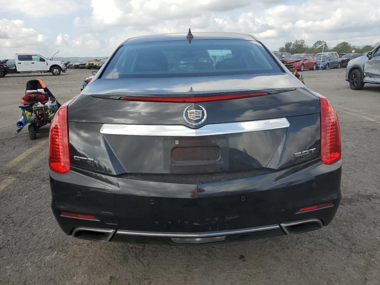 2014 CADILLAC Cts VIN 1G6AP5SX1E0159837 photo 6