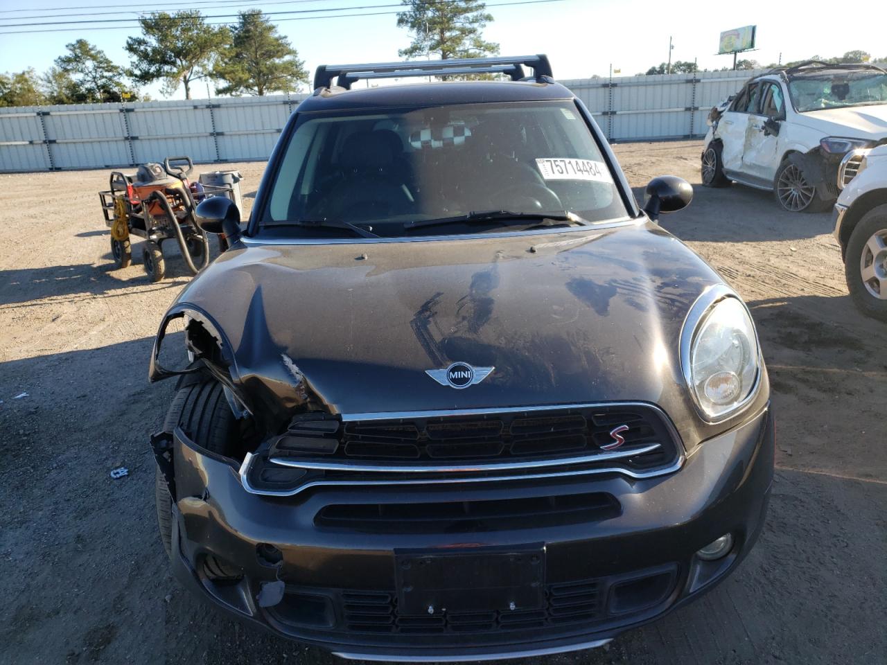 2015 Mini Cooper VIN WMWZC5C57FWP46984 photo 5