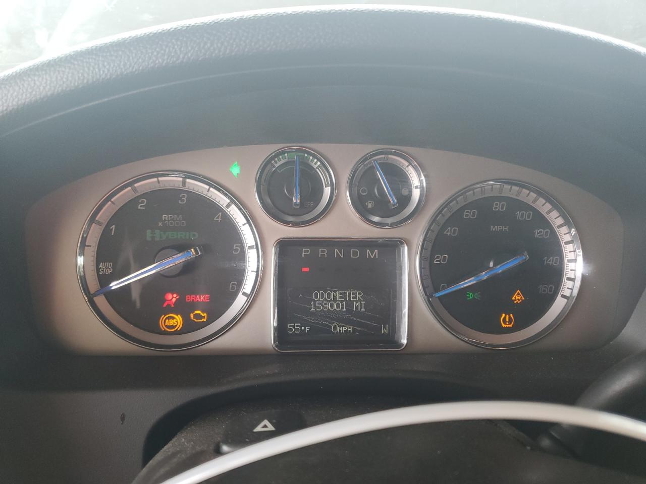 2009 Cadillac Escalade VIN 1GYFC43569R122428 photo 9