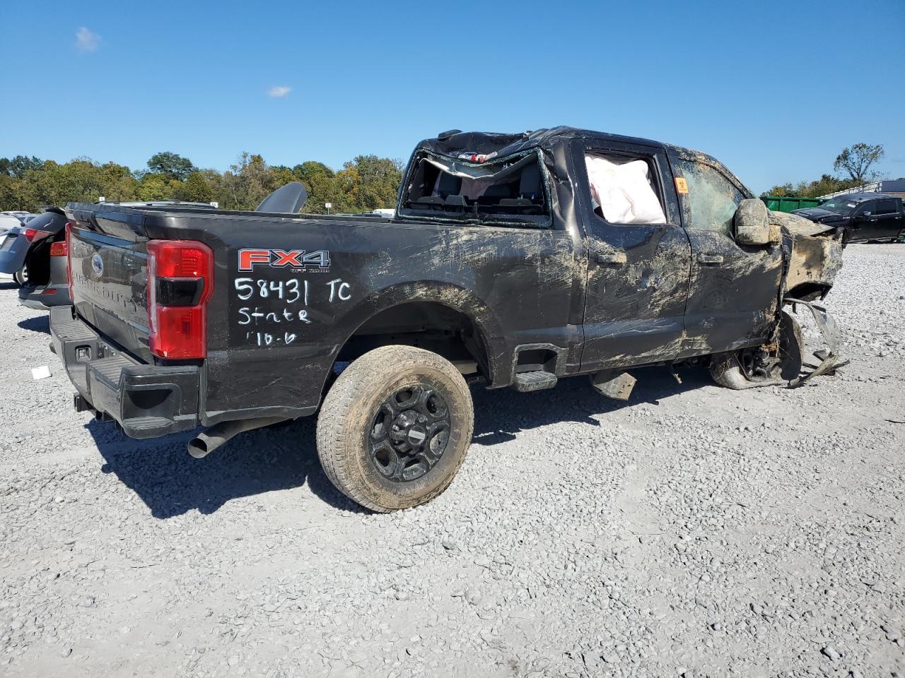 2024 Ford F250 VIN 1FT8W2BA7RED43438 photo 3