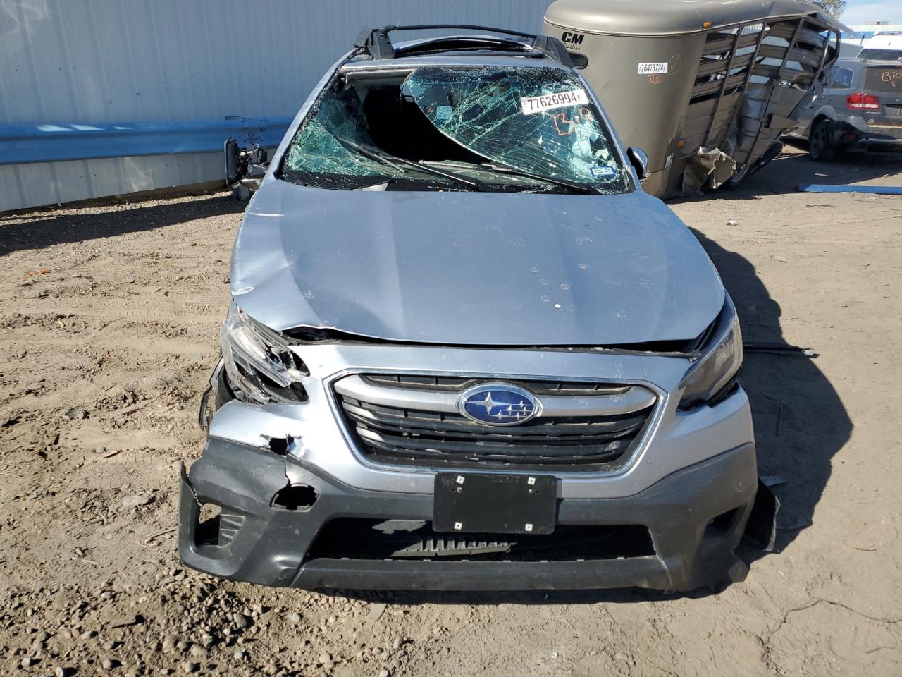 2022 Subaru Outback VIN 4S4BTAFC5N3253811 photo 5