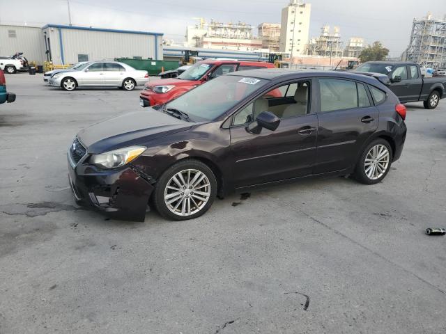 2012 Subaru Impreza VIN JF1GPAD61CH241950 photo 1