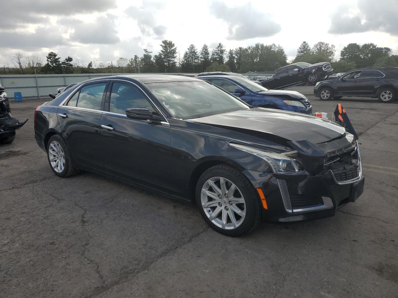 2014 CADILLAC Cts VIN 1G6AP5SX1E0159837 photo 4