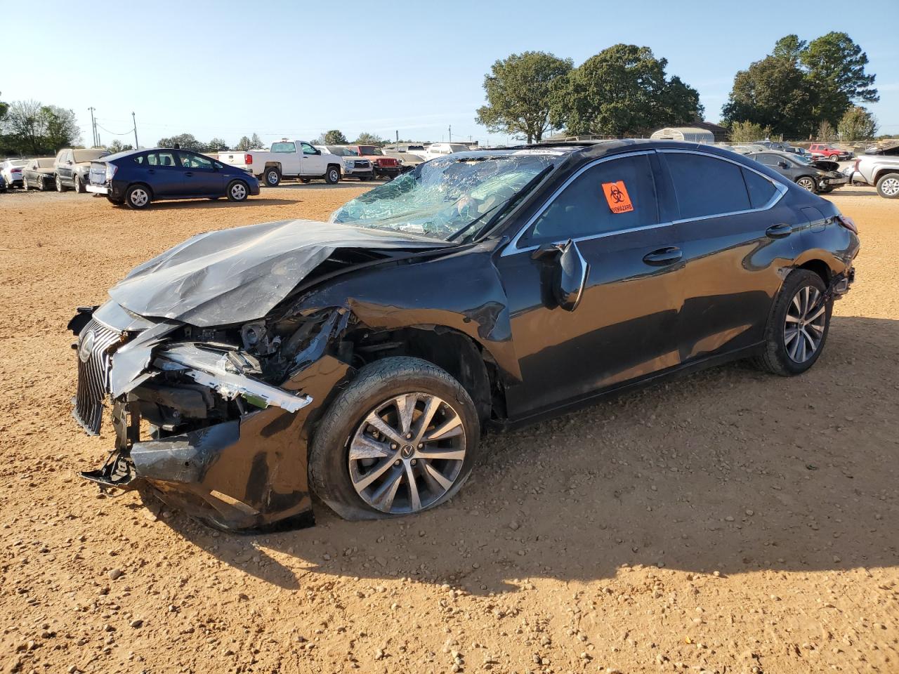 2019 Lexus ES350 VIN 58ABZ1B15KU050001 photo 1