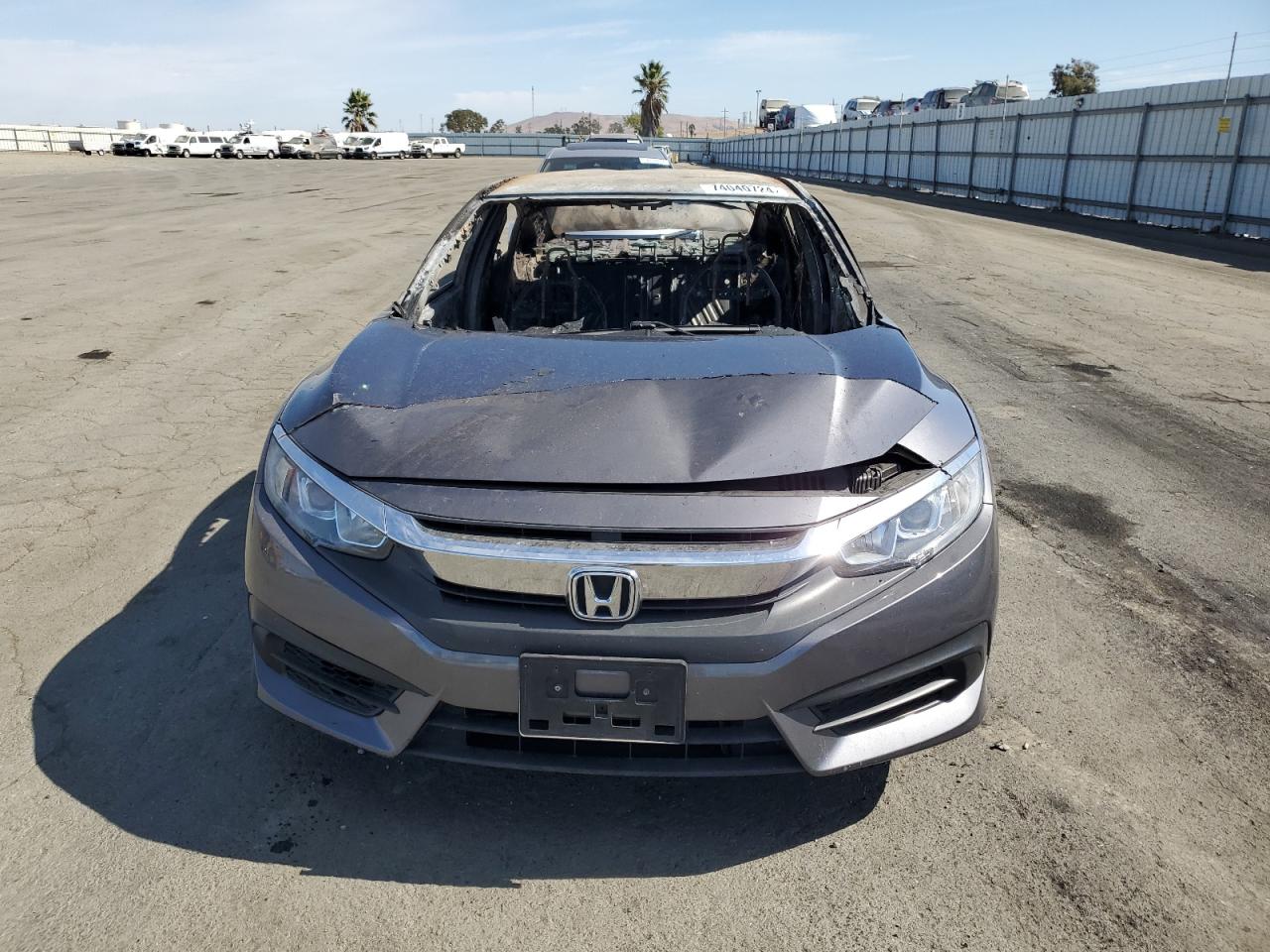 2018 HONDA Civic lx VIN 2HGFC2F51JH541914 photo 5