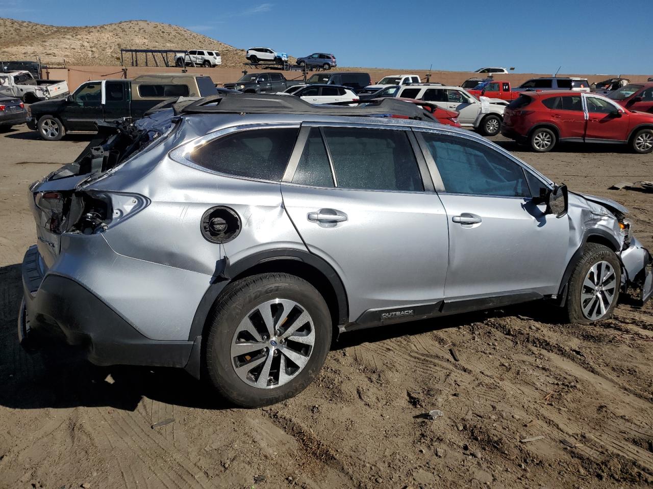 2022 Subaru Outback VIN 4S4BTAFC5N3253811 photo 3