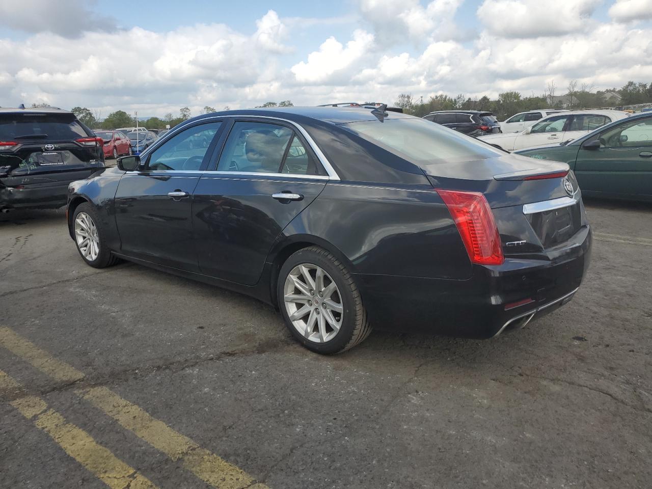 2014 CADILLAC Cts VIN 1G6AP5SX1E0159837 photo 2