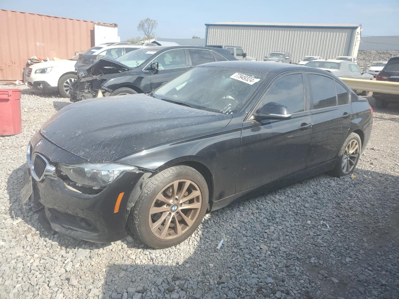 2016 BMW 3 series VIN WBA8E1G59GNT99481 photo 1