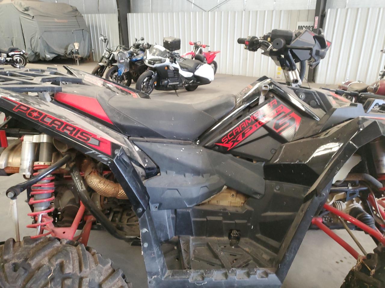 2020 Polaris Scrambler VIN 4XASGE958LB322076 photo 6