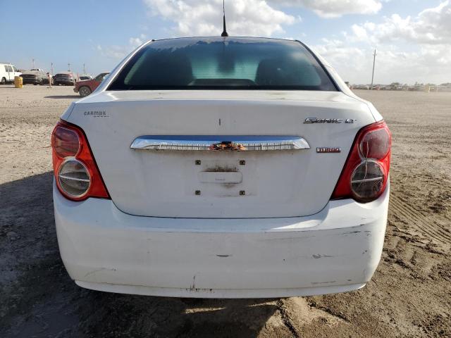 2012 Chevrolet SONIC VIN 1G1JD5SB1C4198081 photo 6