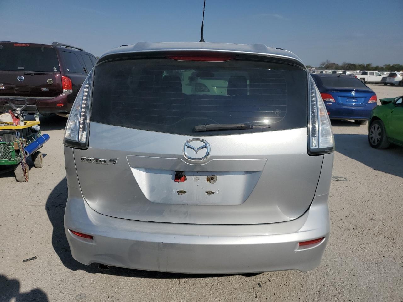 2009 Mazda 5 VIN JM1CR293890351716 photo 6