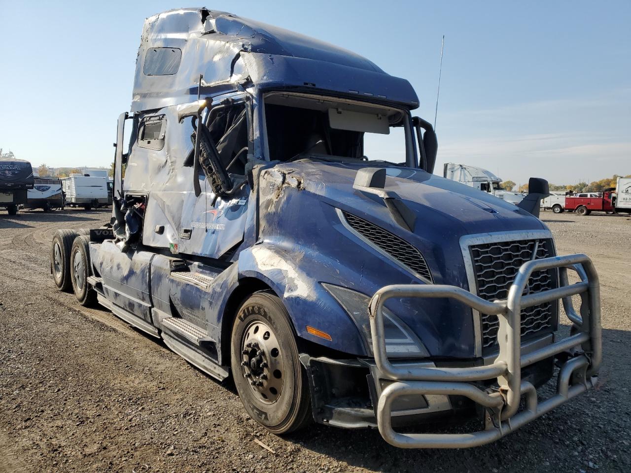 2024 Volvo Vn vnl VIN 4V4NC9EH4RN640426 photo 1