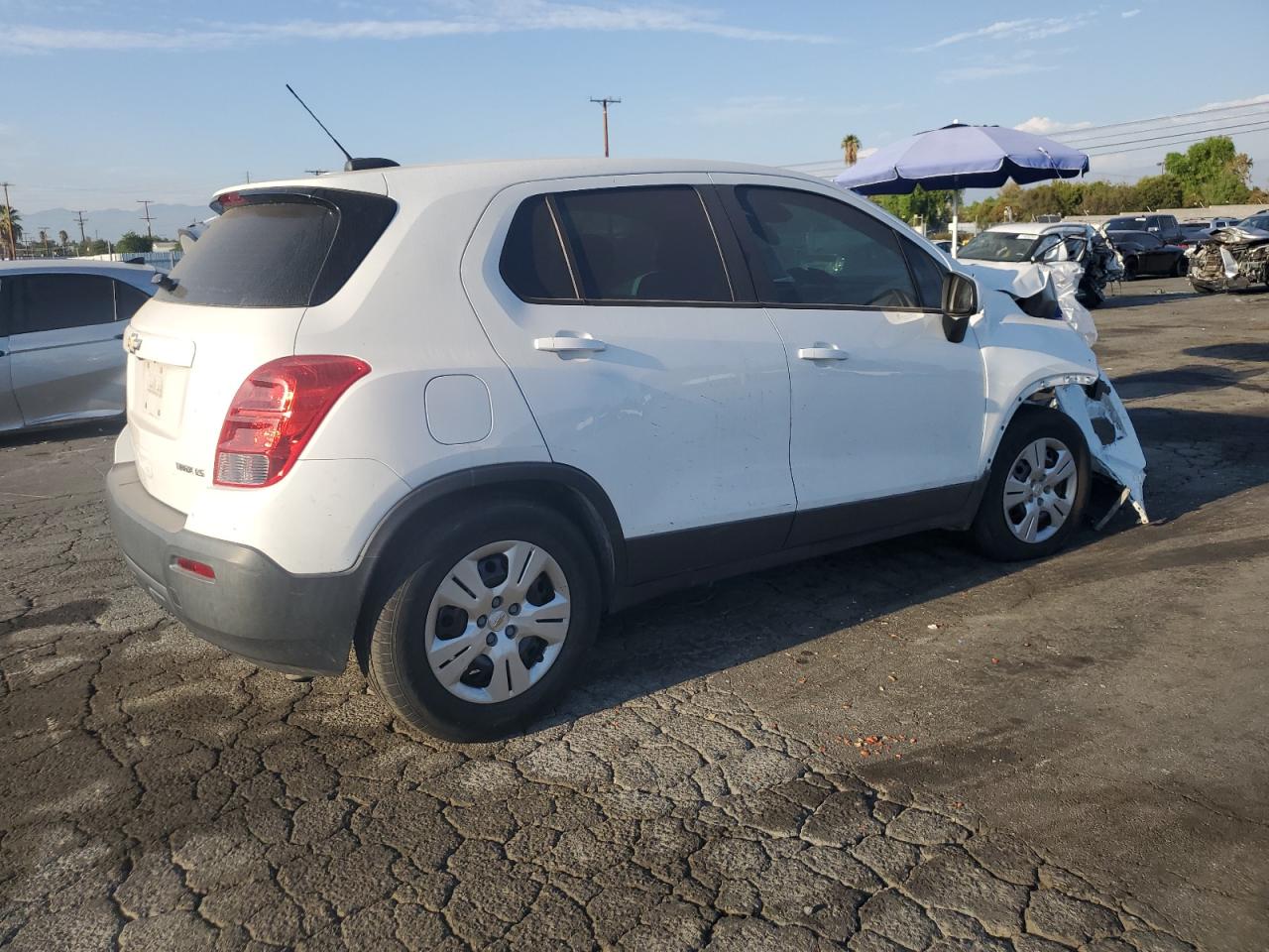 2016 Chevrolet Trax VIN 3GNCJKSB9GL228264 photo 3