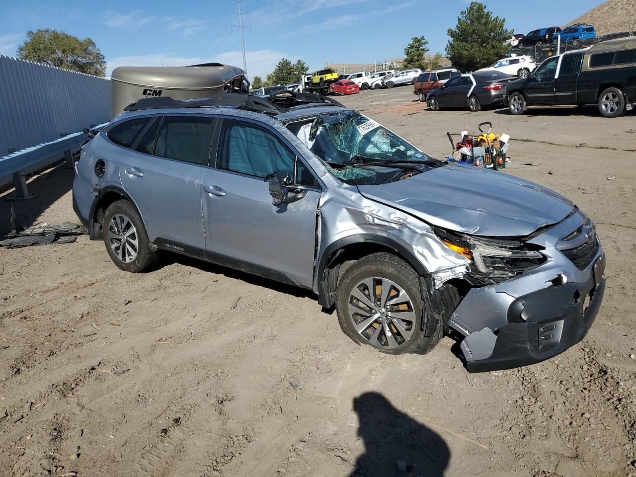 2022 Subaru Outback VIN 4S4BTAFC5N3253811 photo 4