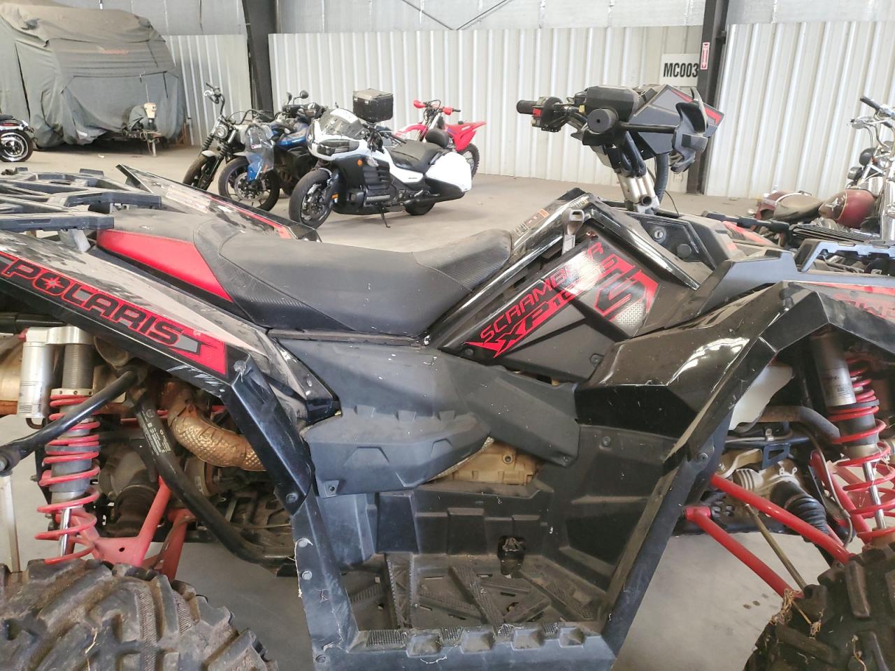 2020 Polaris Scrambler VIN 4XASGE958LB322076 photo 5