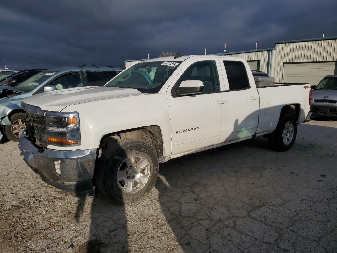 2016 Chevrolet All models VIN 1GCVKREH6GZ293914 photo 1