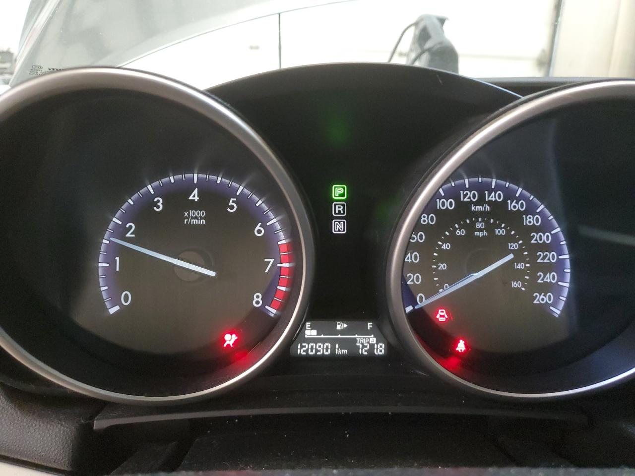 2012 MAZDA 3 VIN JM1BL1UF6C1667867 photo 9