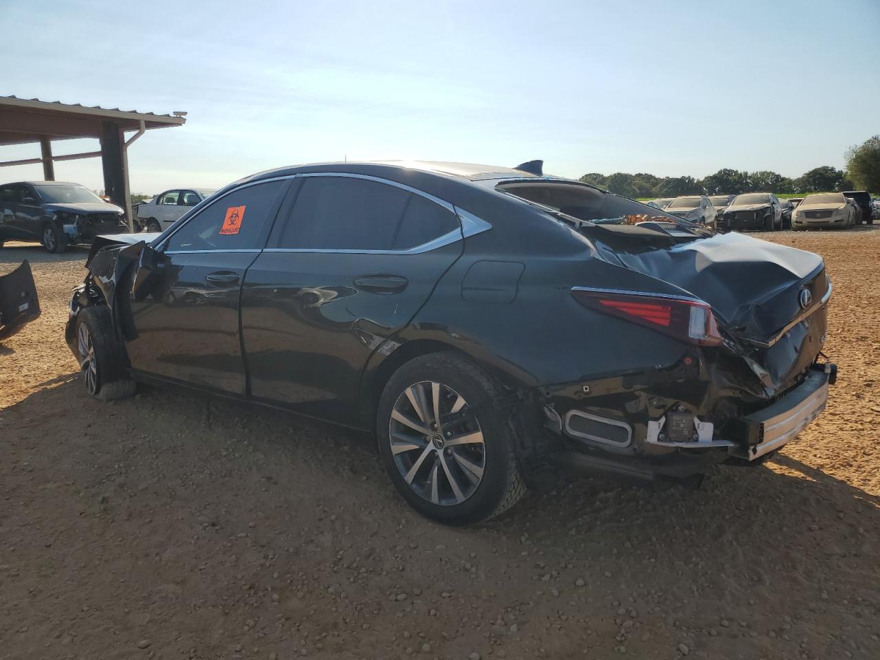 2019 Lexus ES350 VIN 58ABZ1B15KU050001 photo 2