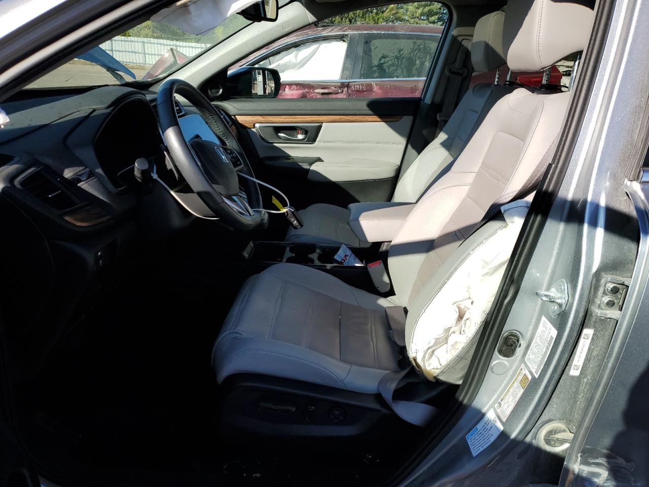 2022 HONDA Crv VIN 5J6RT6H82NL054122 photo 7