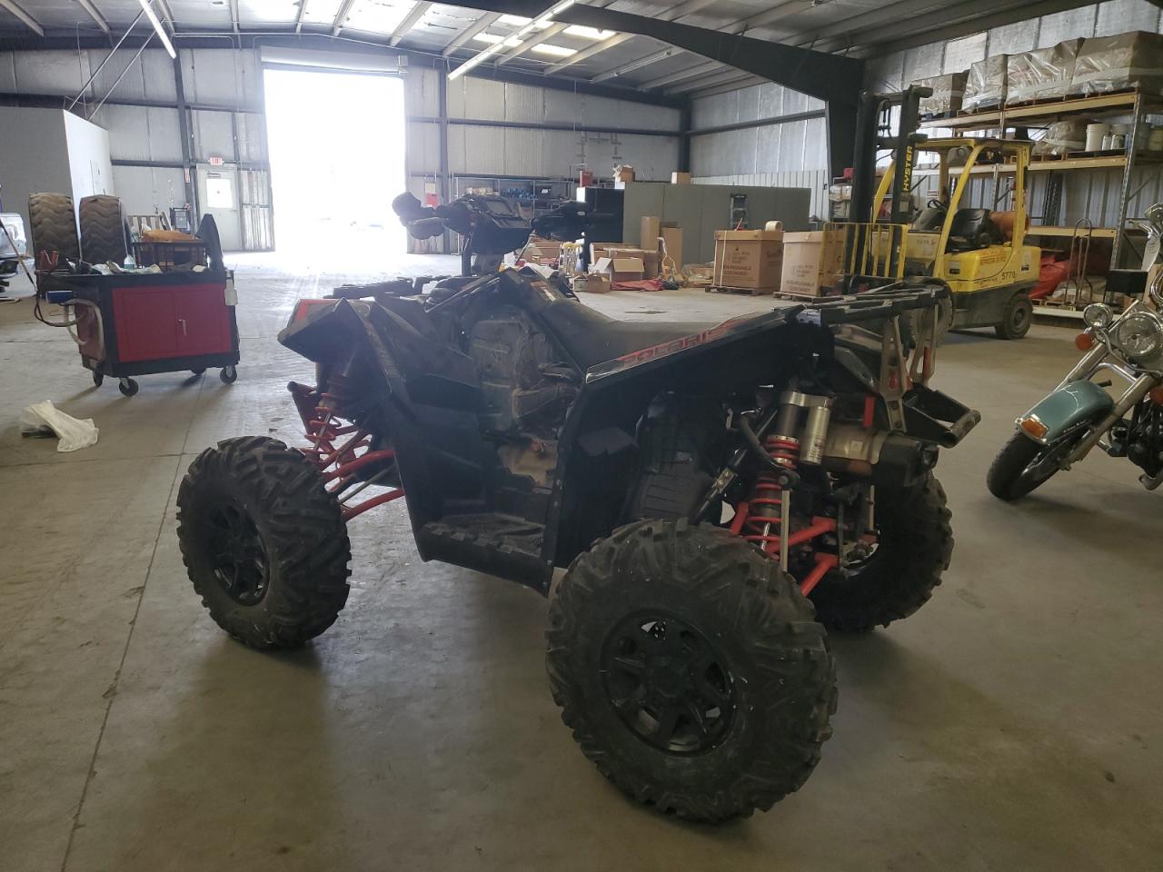 2020 Polaris Scrambler VIN 4XASGE958LB322076 photo 3