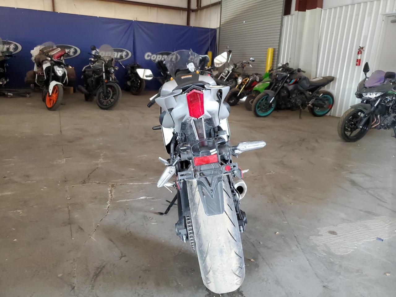 2024 Yamaha Yzfr7 VIN JYARM38E3RA012627 photo 4
