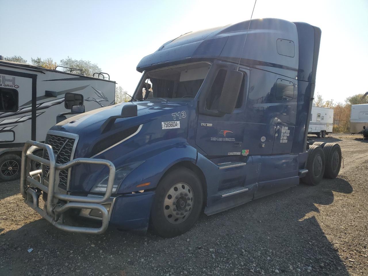 2024 Volvo Vn vnl VIN 4V4NC9EH4RN640426 photo 2