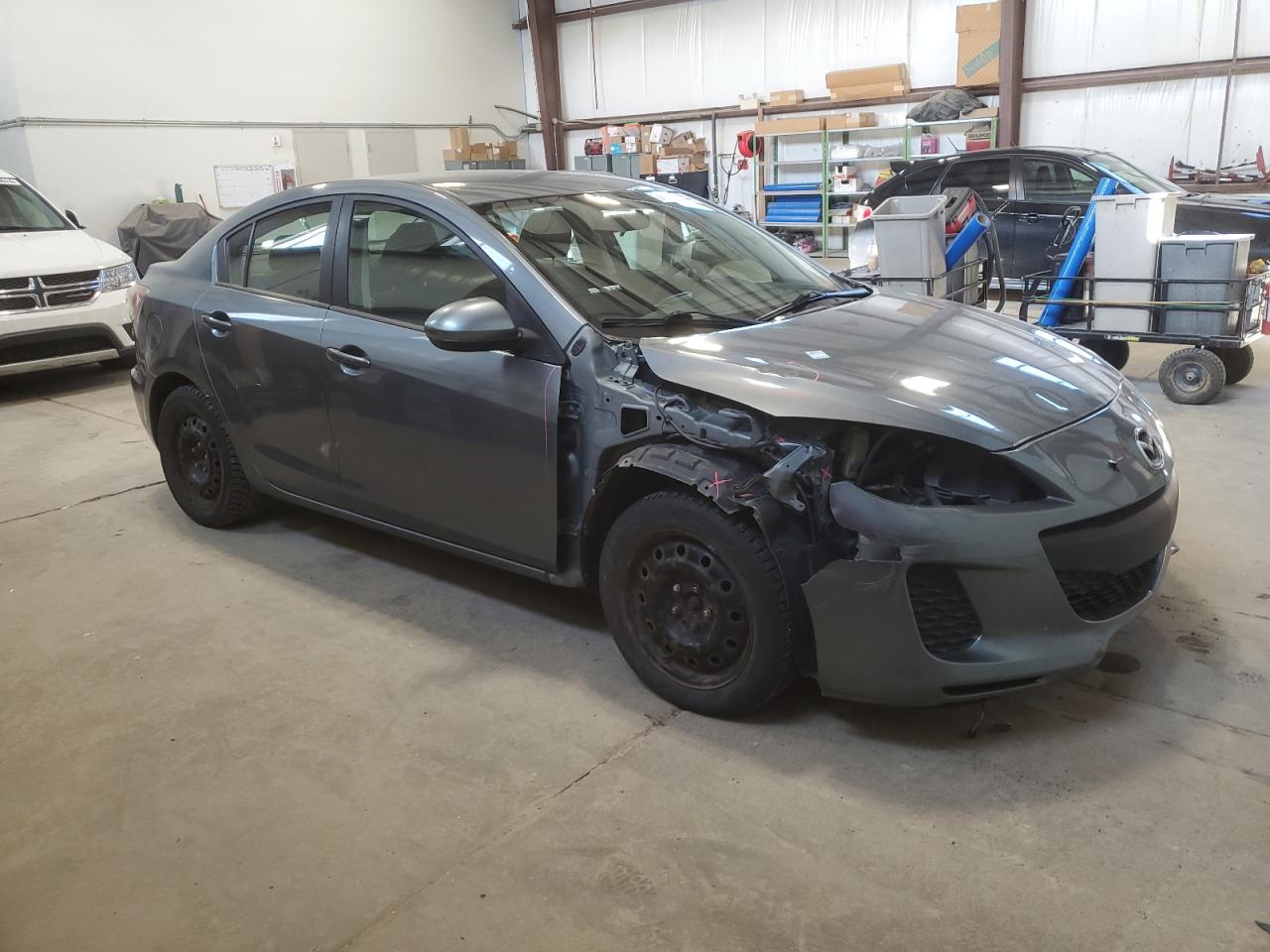 2012 MAZDA 3 VIN JM1BL1UF6C1667867 photo 4