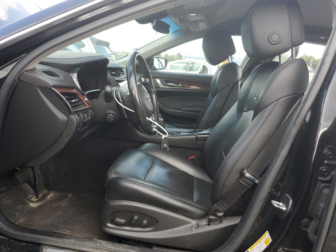 2014 CADILLAC Cts VIN 1G6AP5SX1E0159837 photo 7