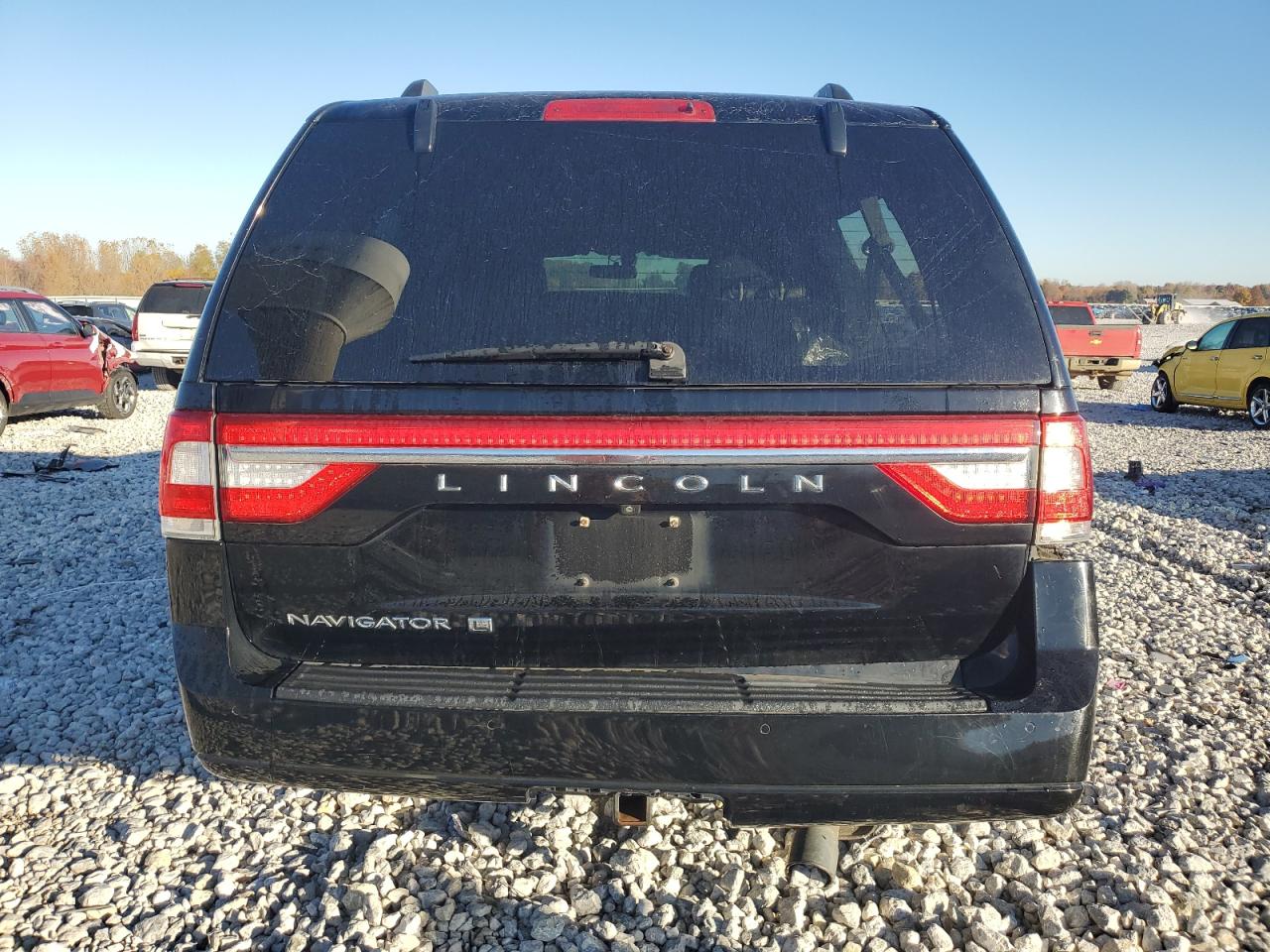 2016 Lincoln Navigator VIN 5LMJJ3JT5GEL08122 photo 6