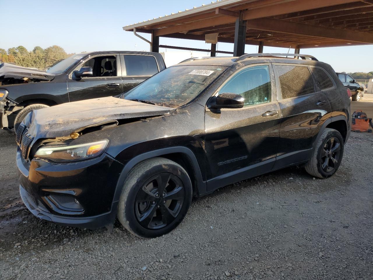 2019 Jeep Grand cher VIN 1C4PJLLB6KD296650 photo 1