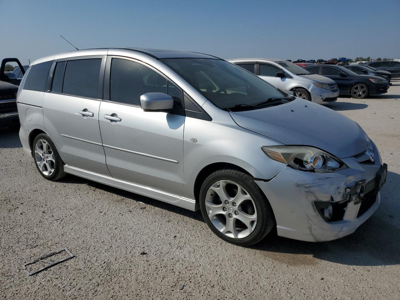 2009 Mazda 5 VIN JM1CR293890351716 photo 4