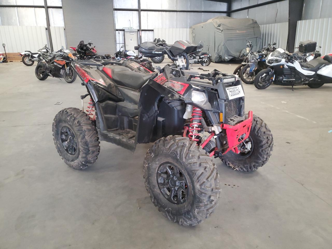 2020 Polaris Scrambler VIN 4XASGE958LB322076 photo 1
