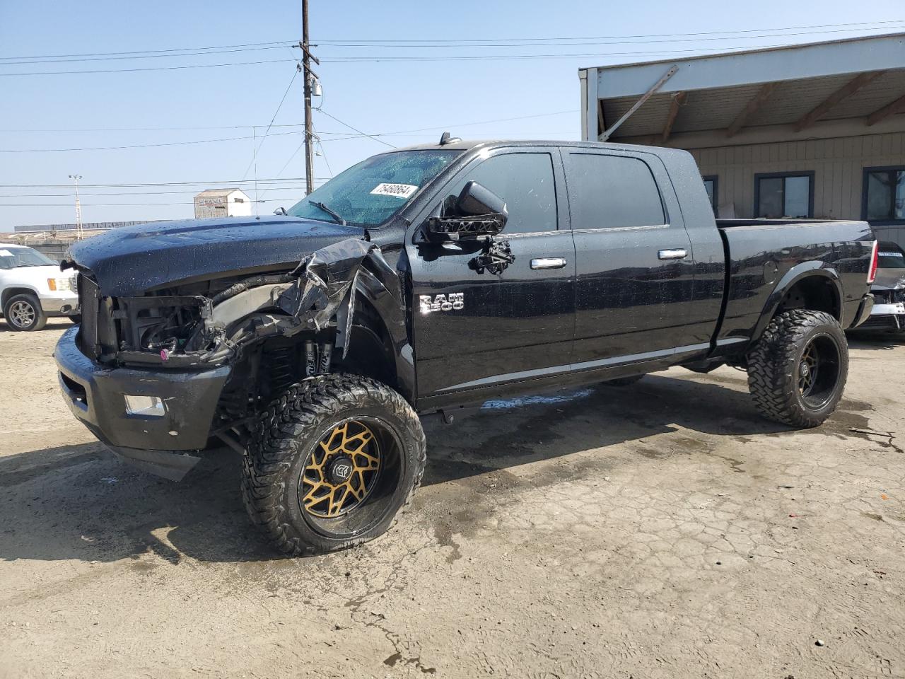 2014 Ram 2500 VIN 3C6UR5NL7EG195239 photo 1