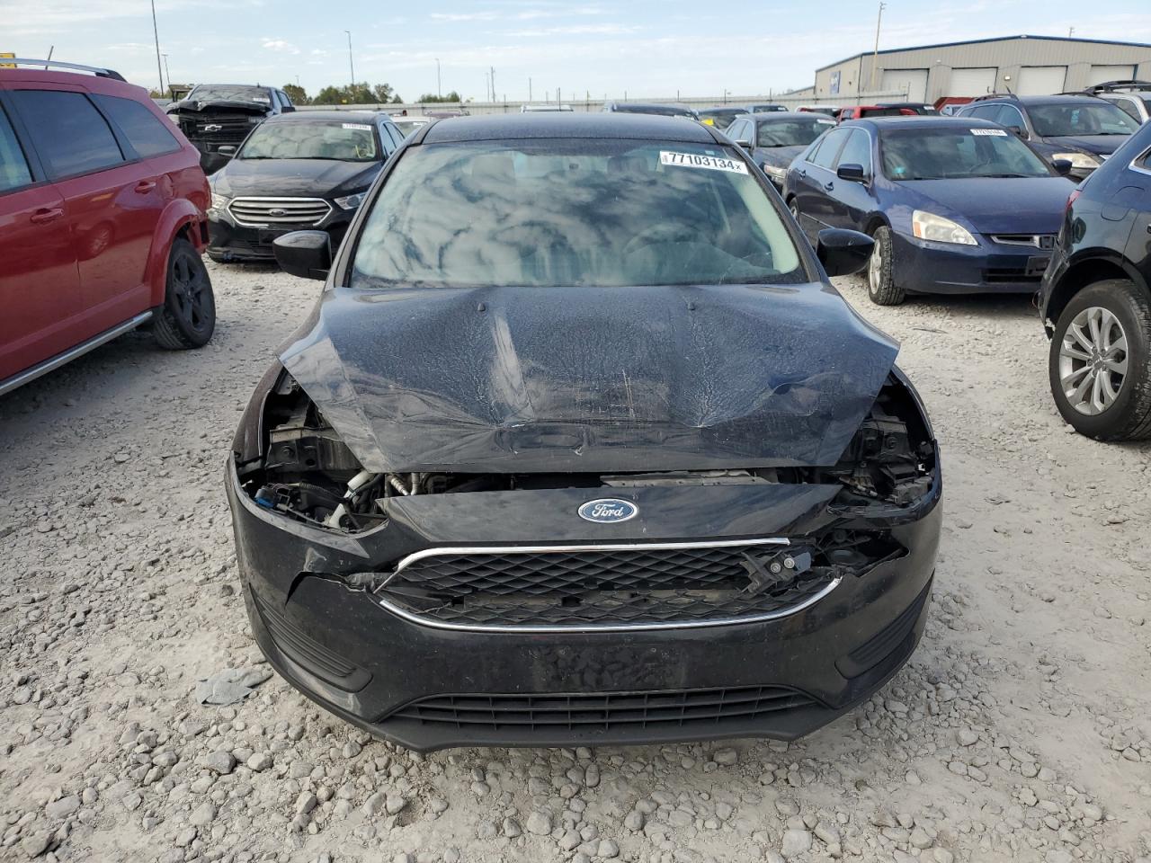2018 Ford Focus VIN 1FADP3FE0JL229964 photo 5