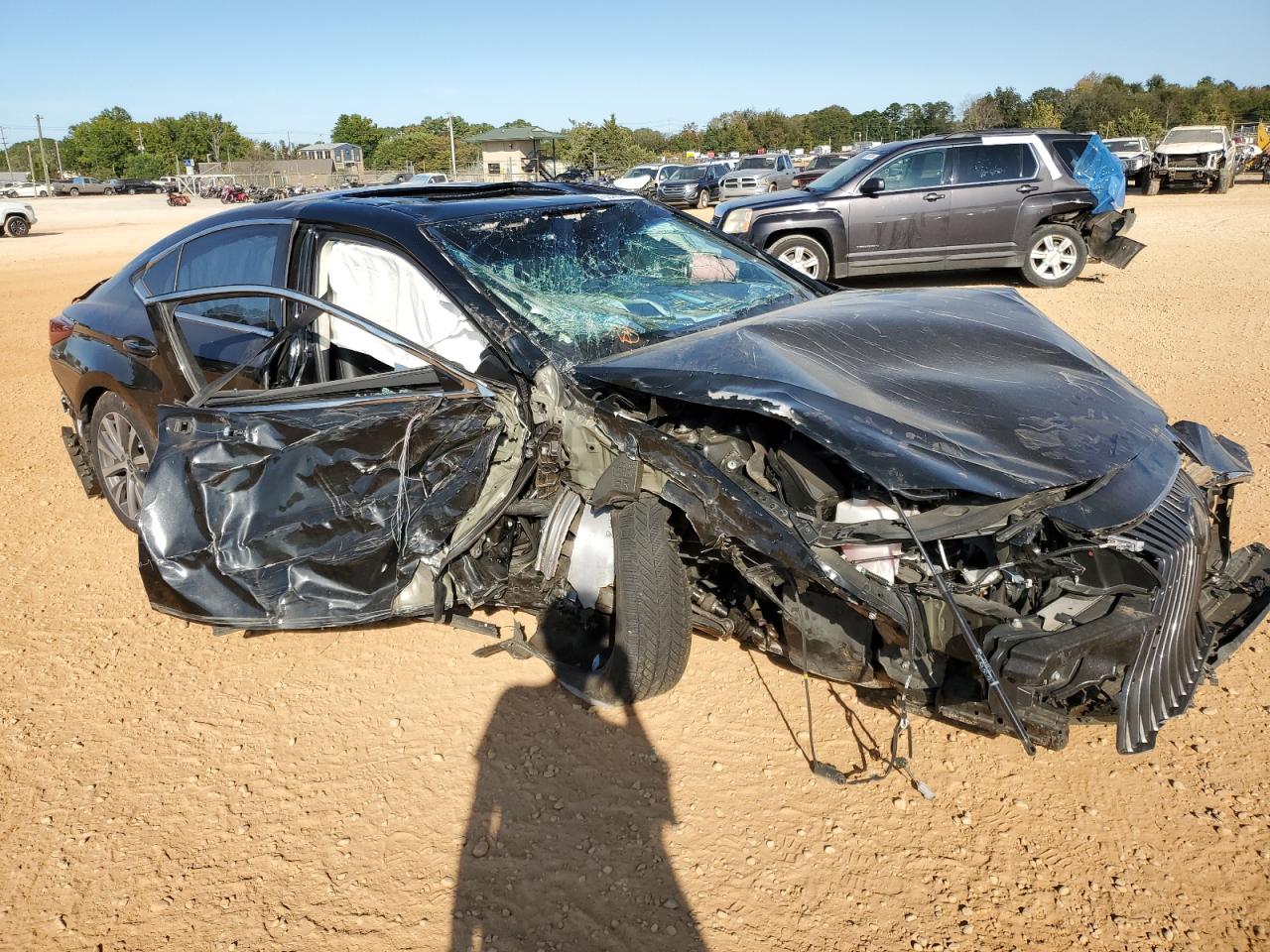 2019 Lexus ES350 VIN 58ABZ1B15KU050001 photo 4
