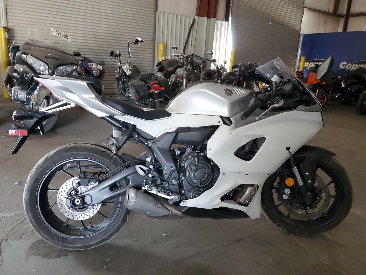 2024 Yamaha Yzfr7 VIN JYARM38E3RA012627 photo 1