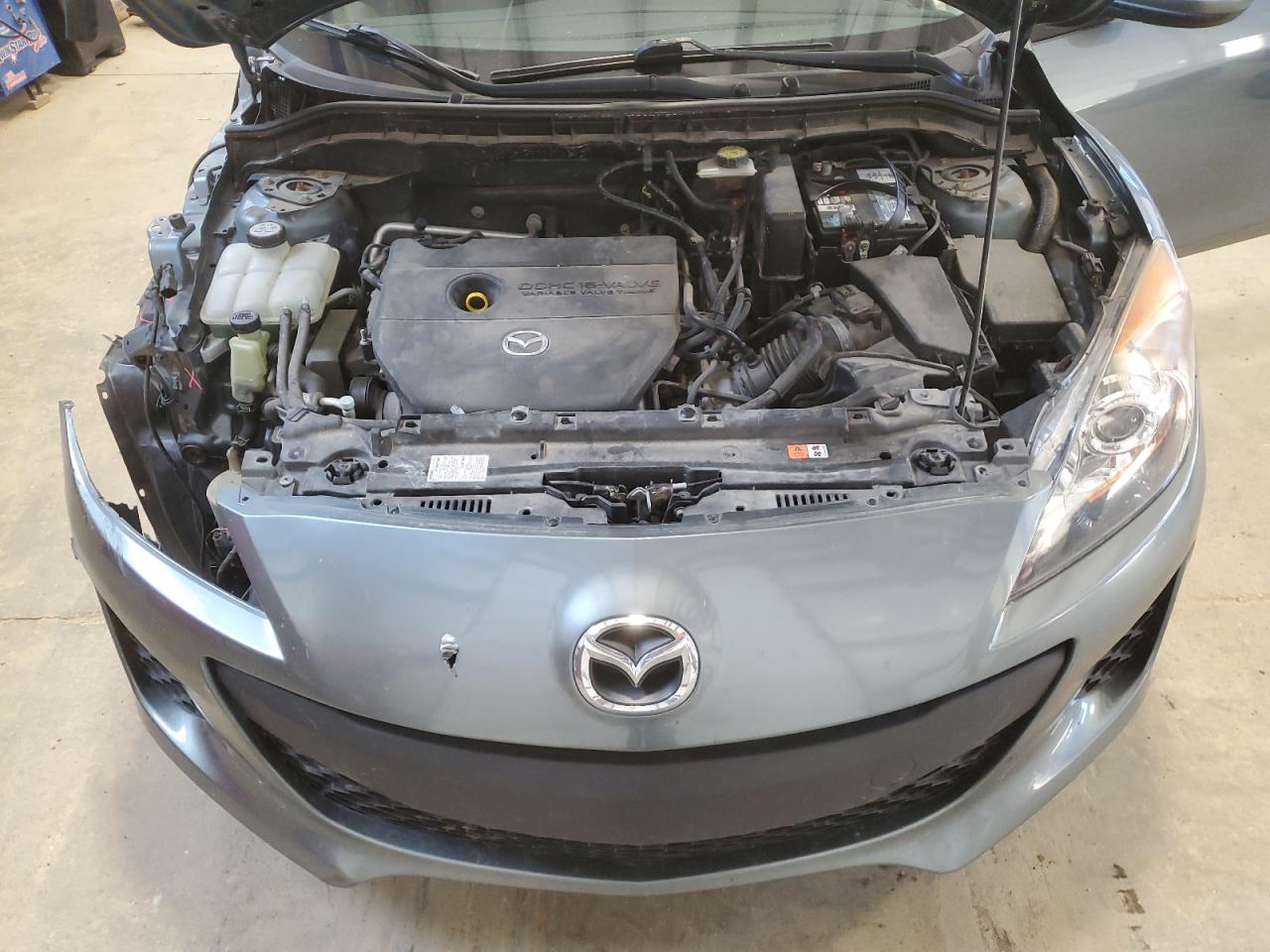 2012 MAZDA 3 VIN JM1BL1UF6C1667867 photo 11