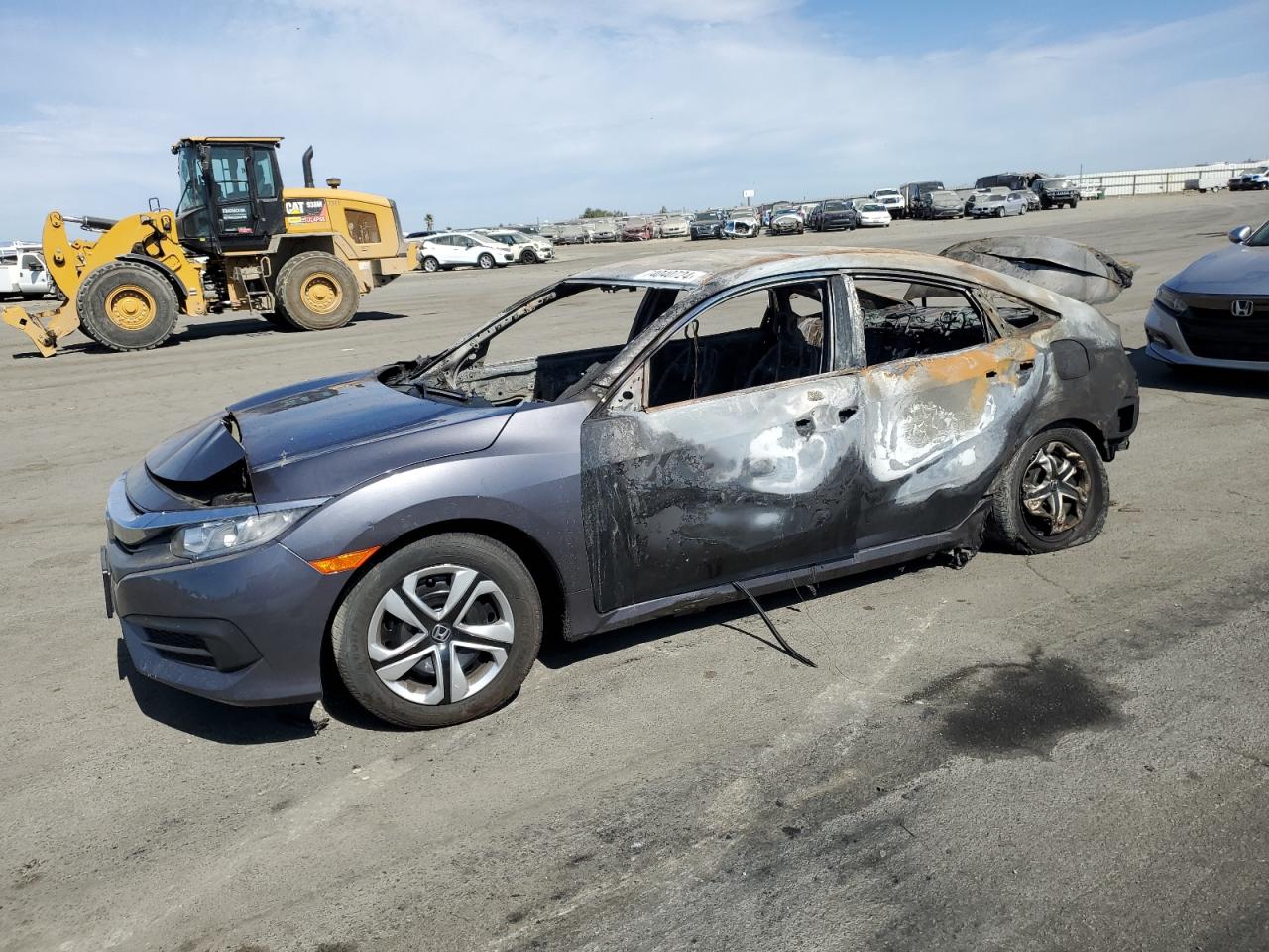 2018 HONDA Civic lx VIN 2HGFC2F51JH541914 photo 1