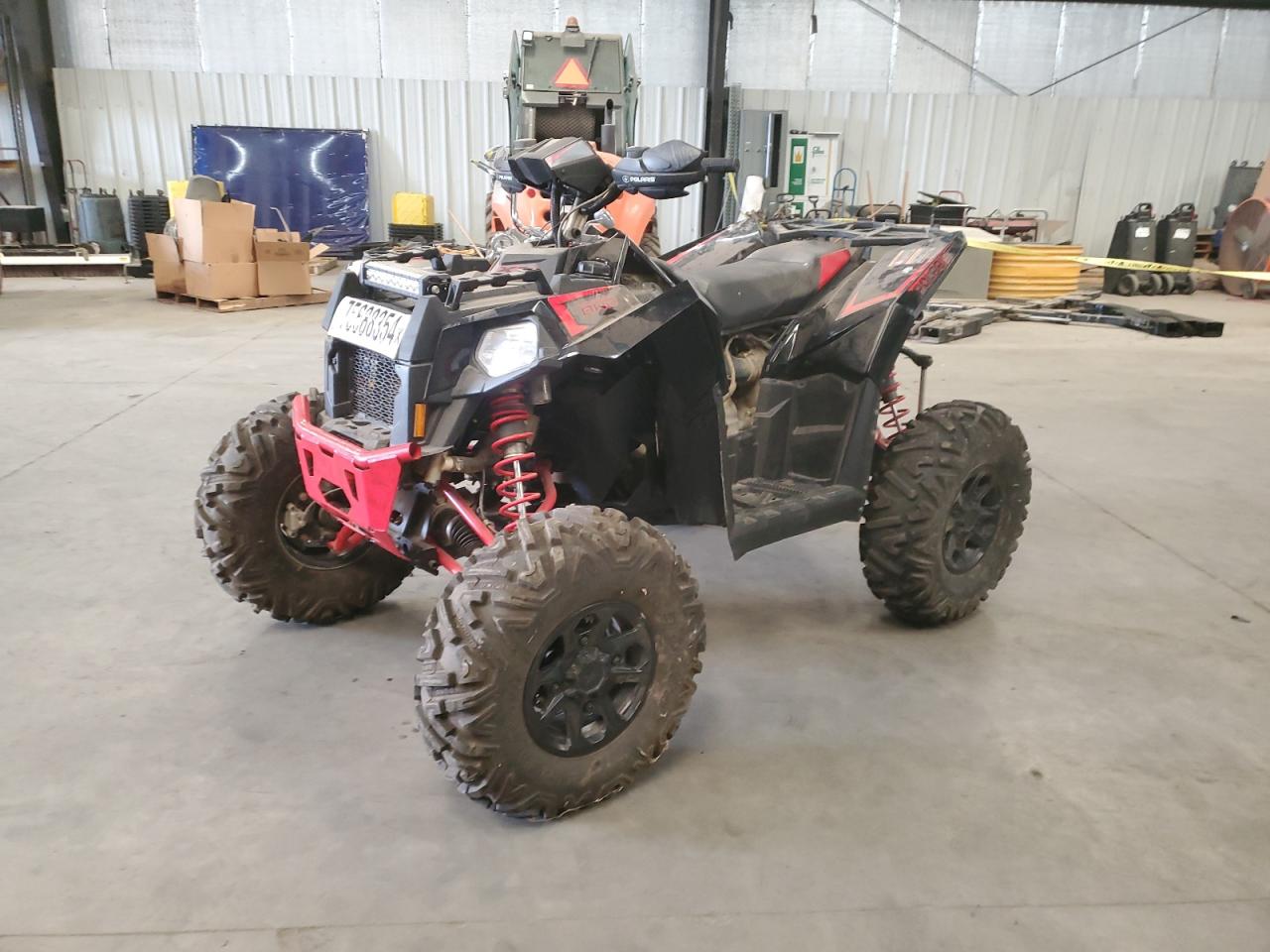 2020 Polaris Scrambler VIN 4XASGE958LB322076 photo 2