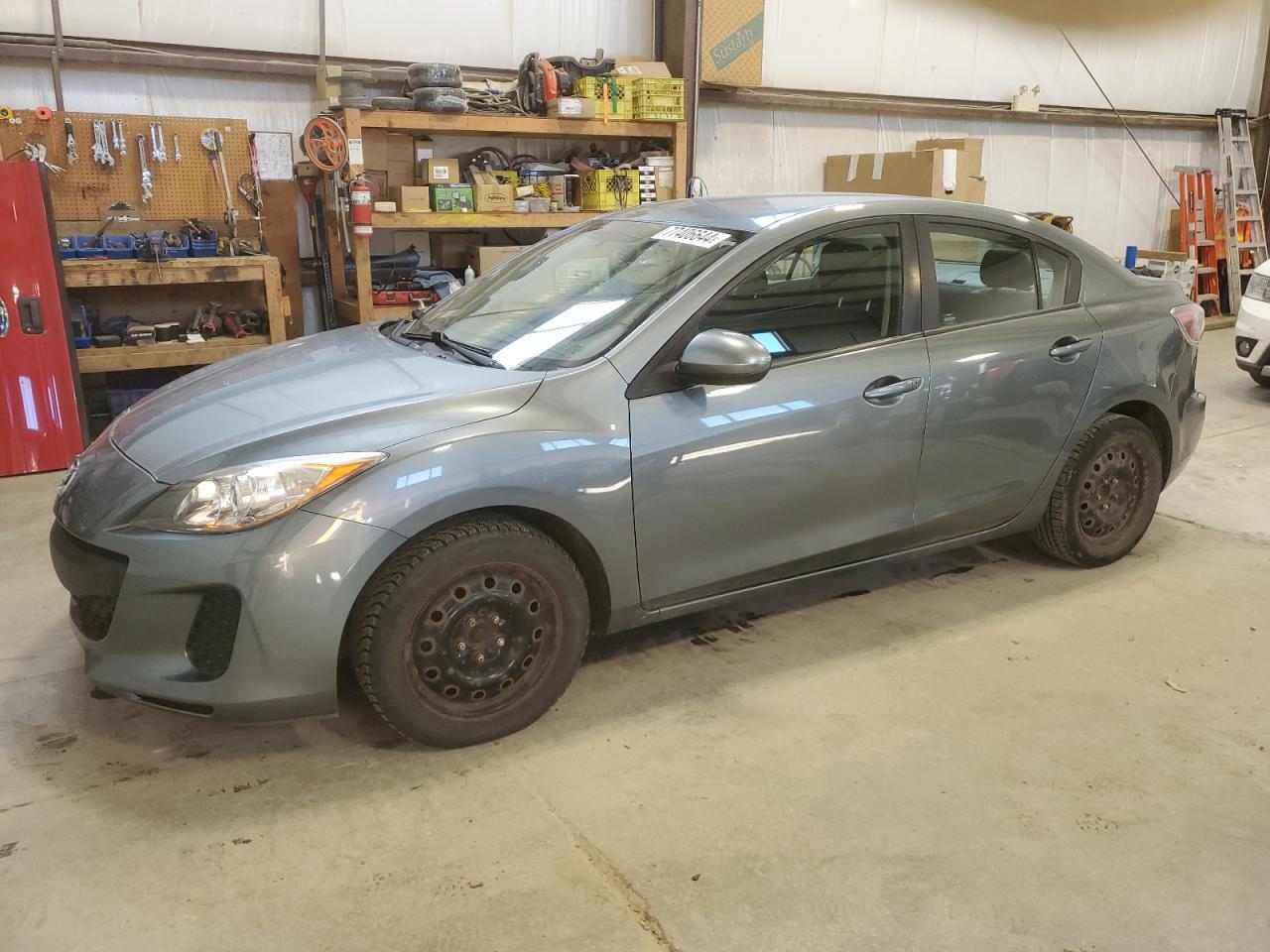 2012 MAZDA 3 VIN JM1BL1UF6C1667867 photo 1
