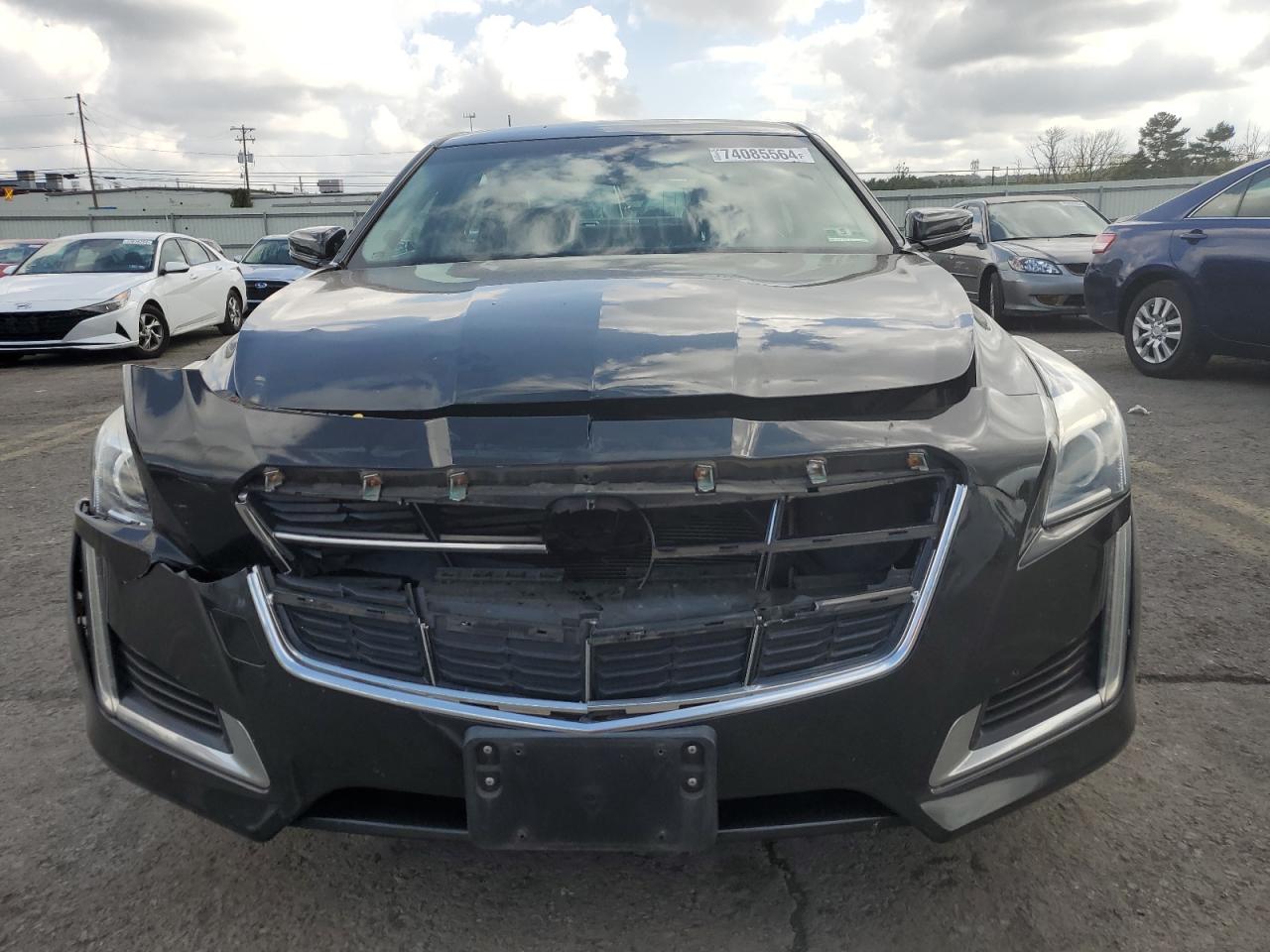 2014 CADILLAC Cts VIN 1G6AP5SX1E0159837 photo 5