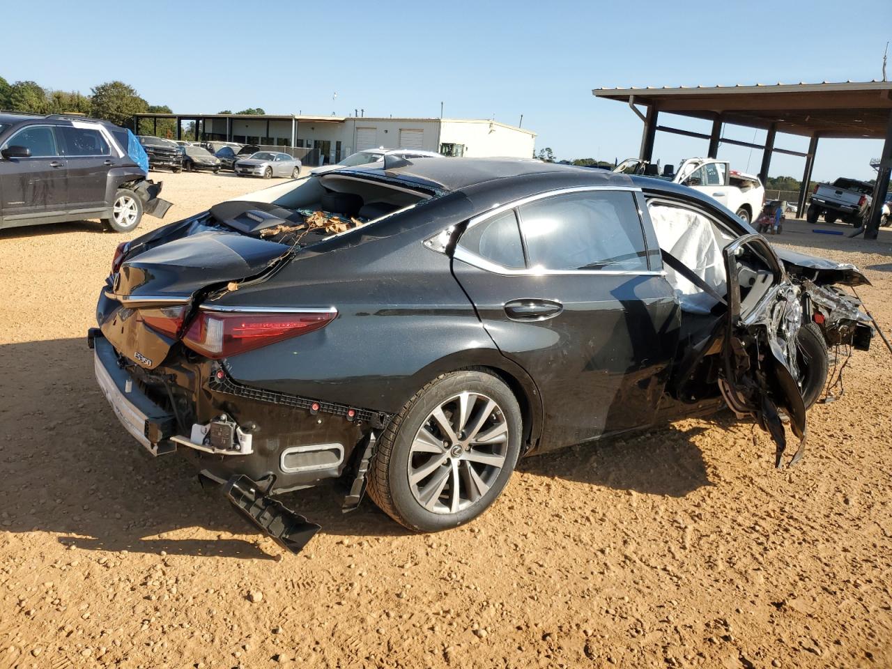 2019 Lexus ES350 VIN 58ABZ1B15KU050001 photo 3