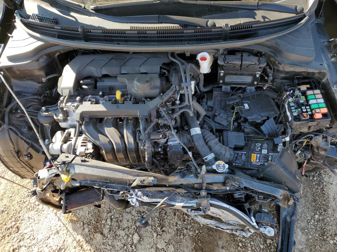 2023 Kia Rio VIN 3KPA24AD5PE557110 photo 11