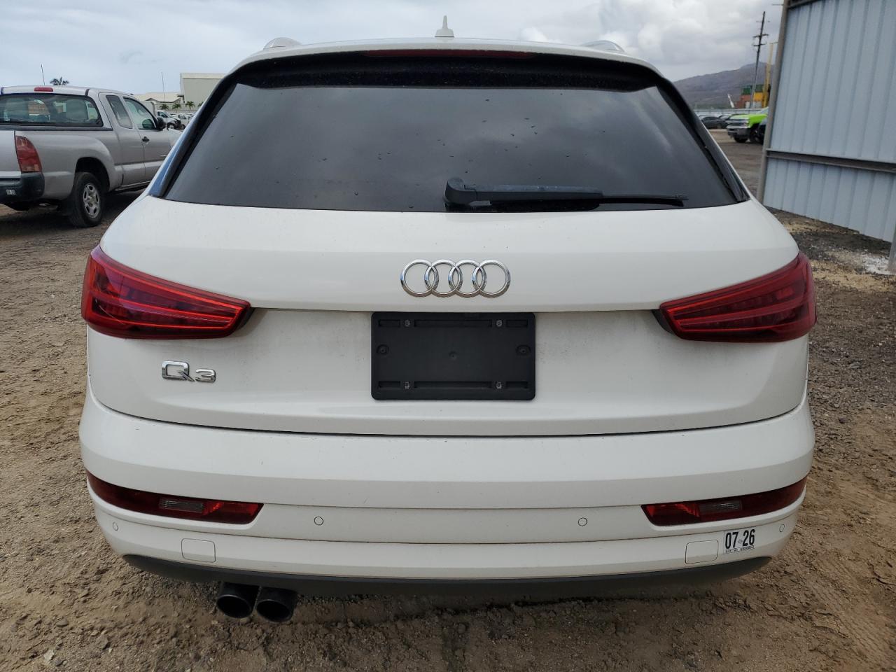 2018 AUDI Q3 VIN WA1BCCFS9JR027456 photo 6