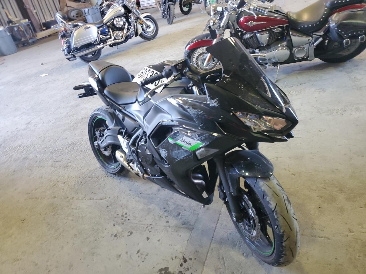 2025 Kawasaki Ex650 r VIN ML5EXER11SDAD9758 photo 1