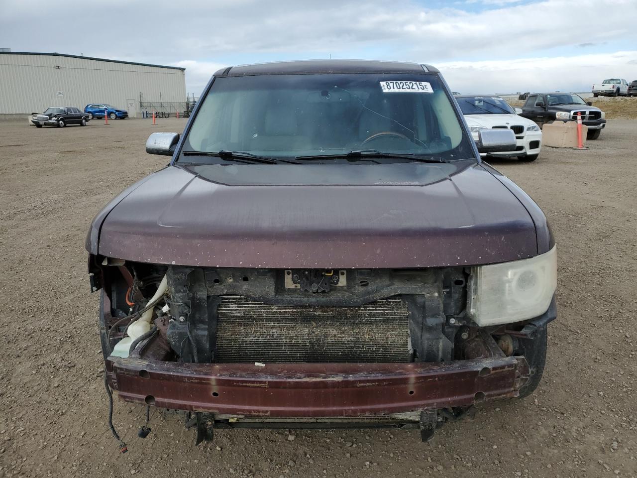 2010 FORD Flex VIN 2FMHK6DC5ABA31485 photo 5