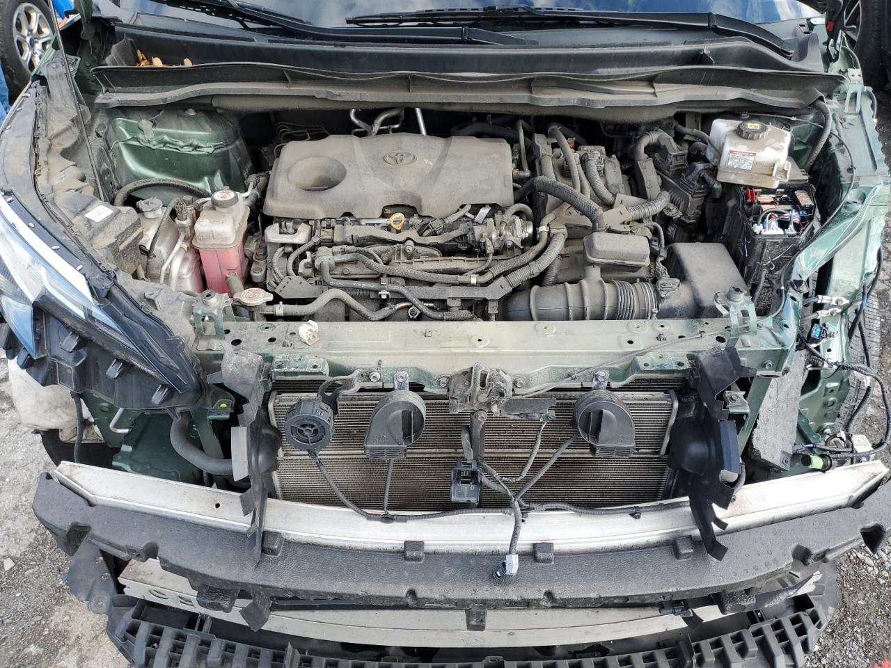 2022 Toyota All models VIN 5TDYRKECXNS077857 photo 12