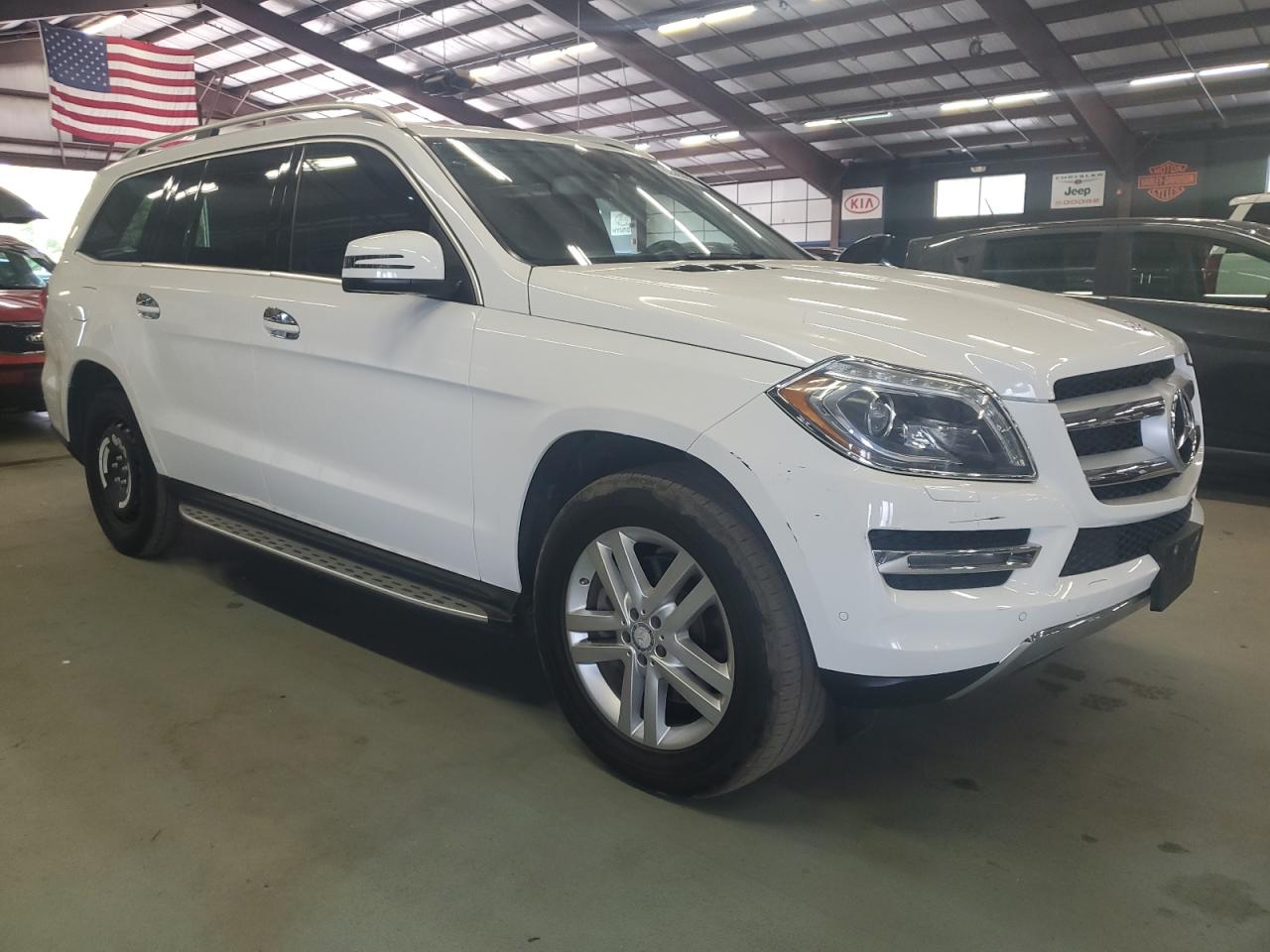 2015 MERCEDES-BENZ Gl-class VIN 4JGDF6EE6FA461189 photo 4