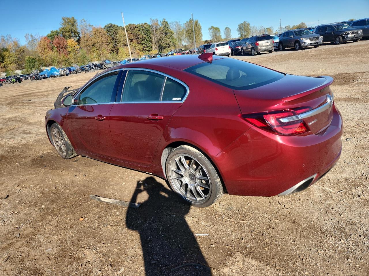 2017 Buick Regal VIN 2G4GU5GX2H9151244 photo 2