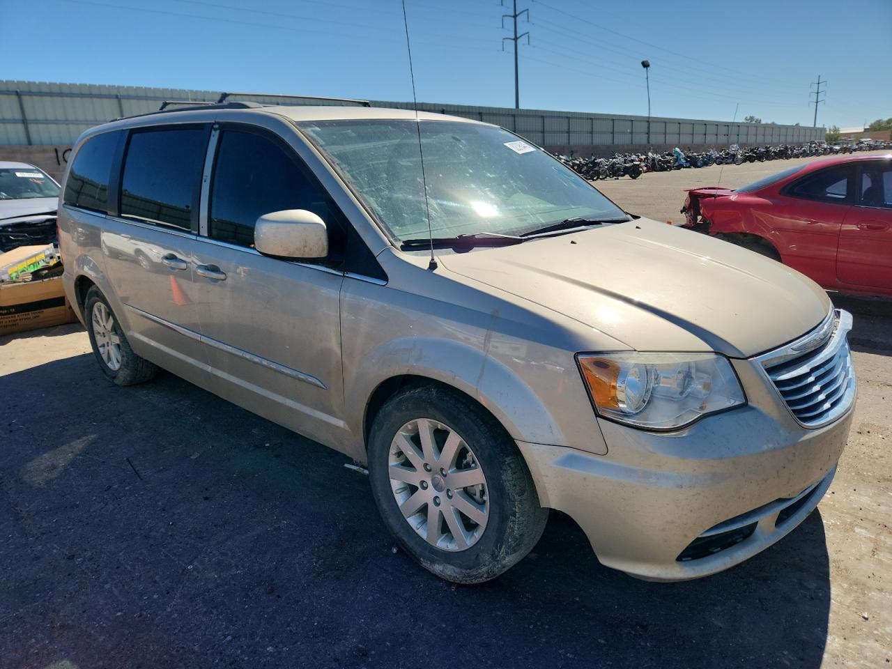 2014 Chrysler Minivan VIN 2C4RC1BG5ER297715 photo 4